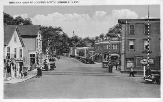 Hingham Square Looking South